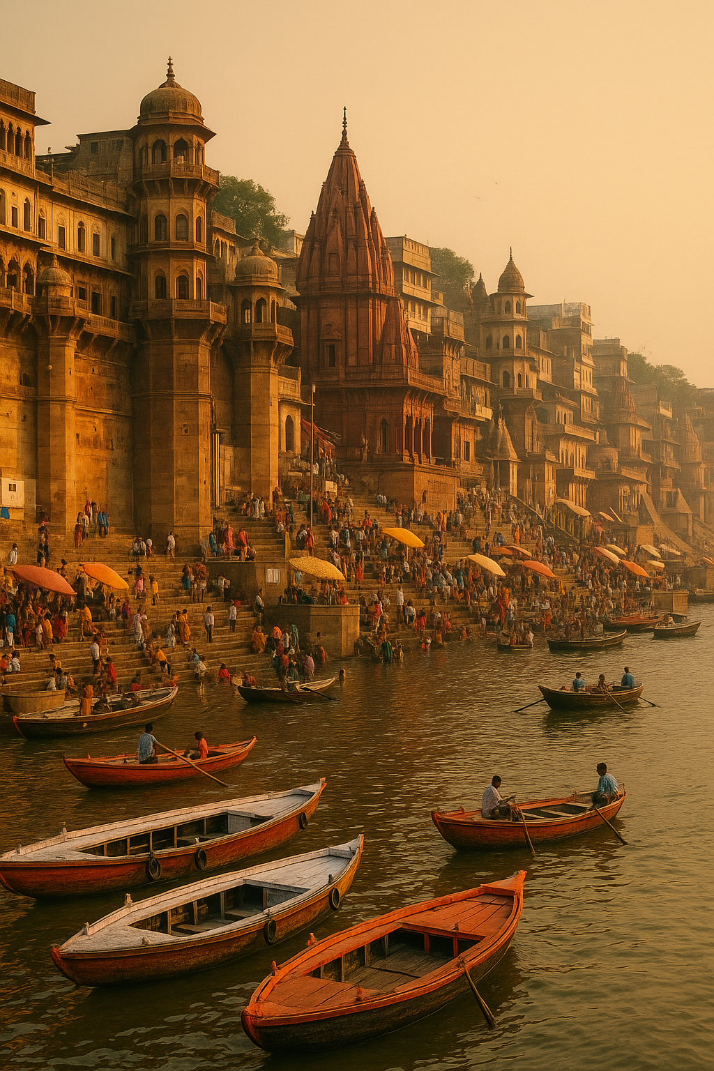 Ganges River Serenity
